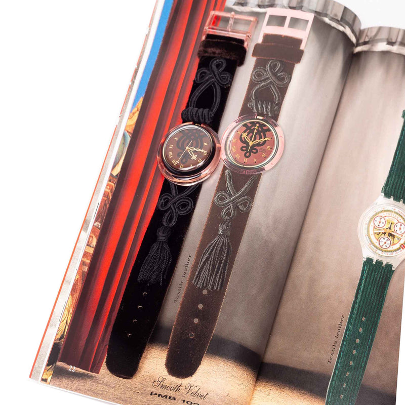 Swatch, 'Treasury', 'Papiro' en 'Smooth velvet'-zoom-