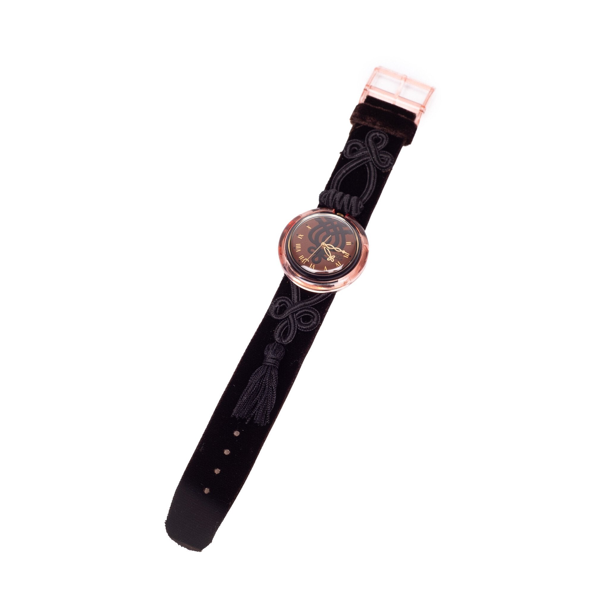 Swatch, 'Treasury', 'Papiro' en 'Smooth velvet'-zoom-3
