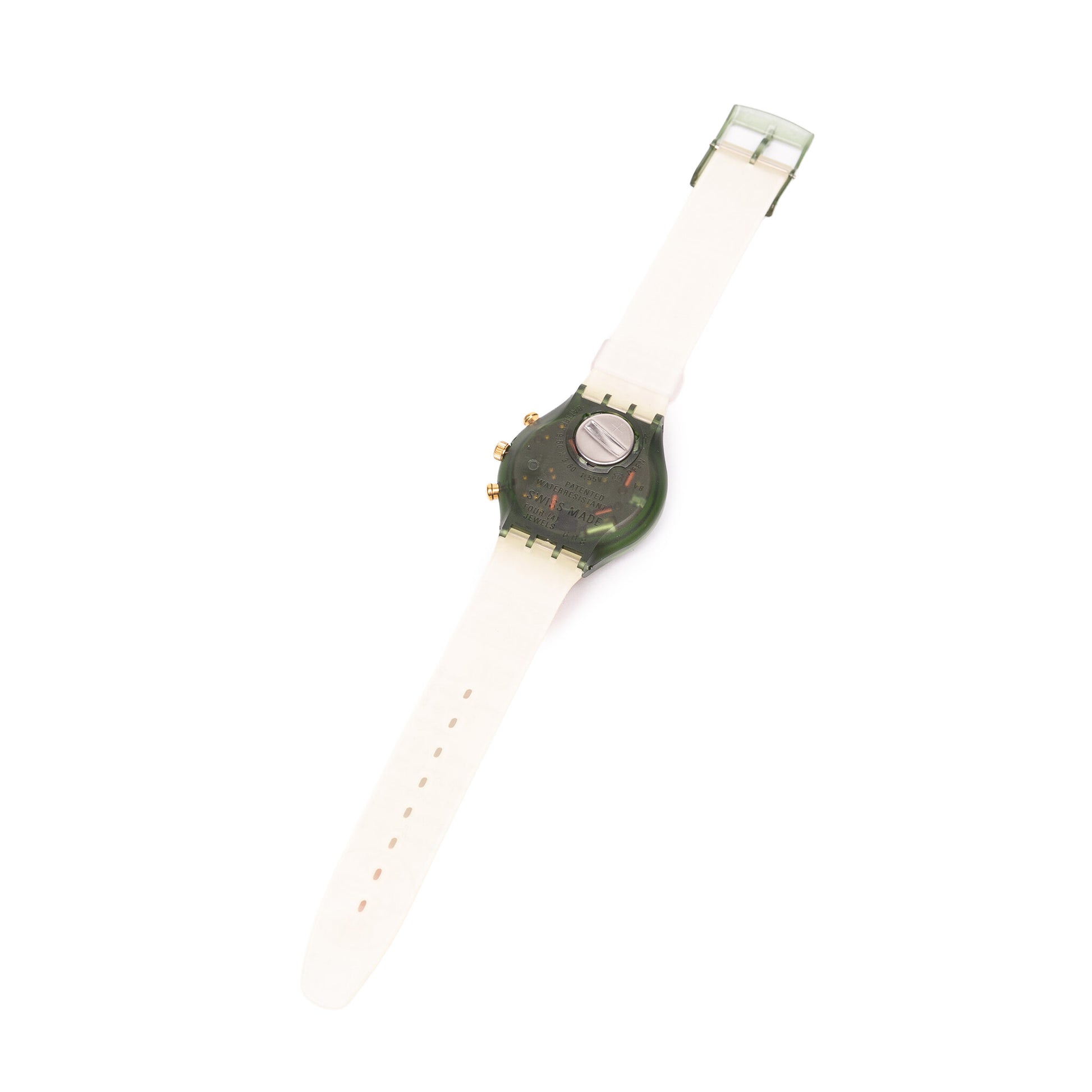 Swatch, 'Treasury', 'Papiro' en 'Smooth velvet'-6