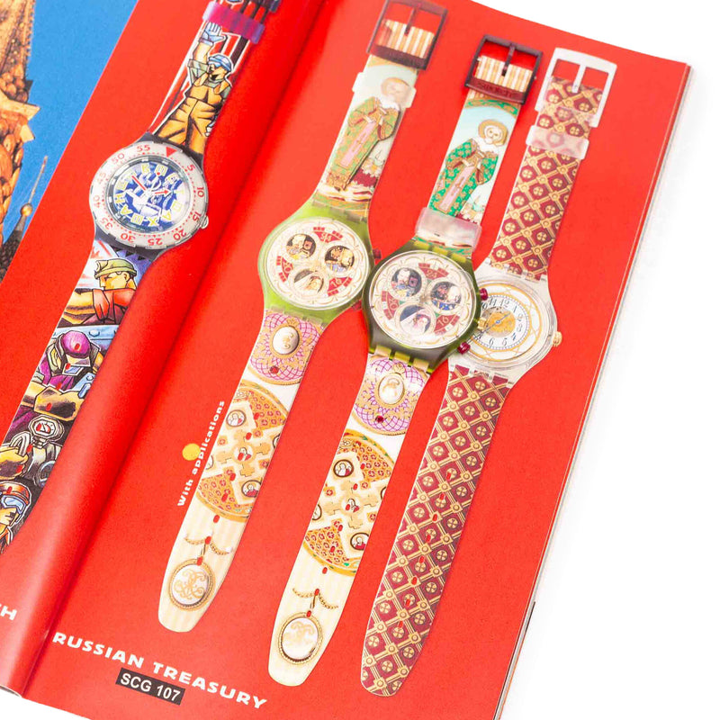 Swatch, 'Treasury', 'Papiro' en 'Smooth velvet'-zoom-
