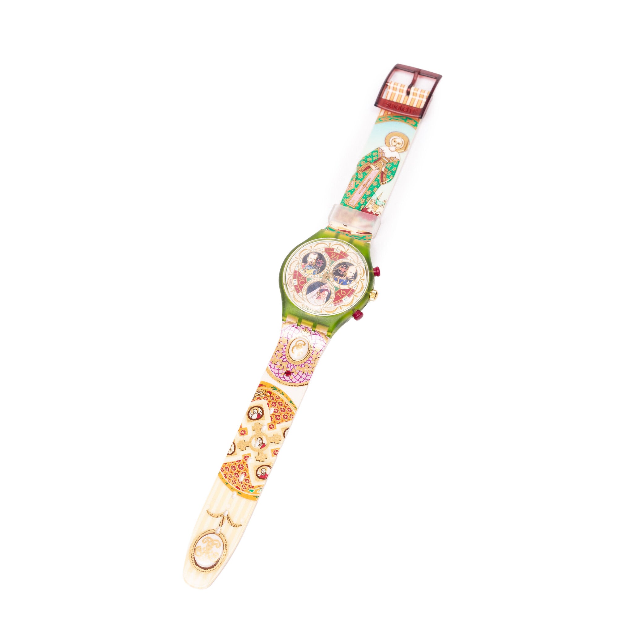 Swatch, 'Treasury', 'Papiro' en 'Smooth velvet'-zoom-8