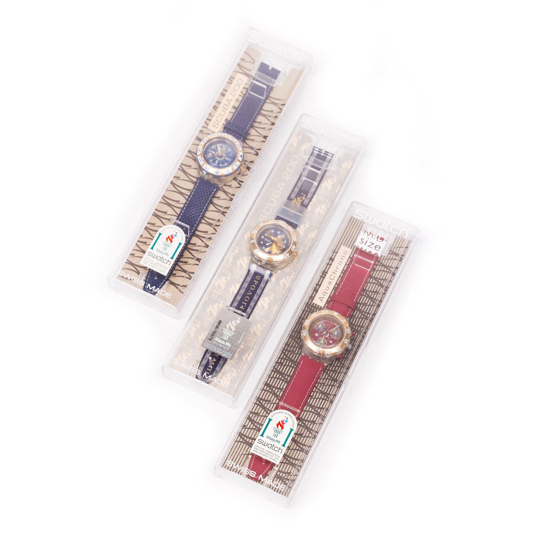 Swatch, 'Red Sun', 'Thalassios' en 'Sailor'-zoom-1
