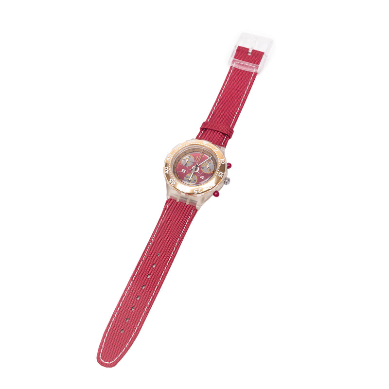 Swatch, 'Red Sun', 'Thalassios' en 'Sailor'-zoom-