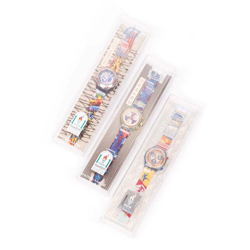 Swatch, 'Hole in one', 'Kalos' en 'Tovarish'-zoom-