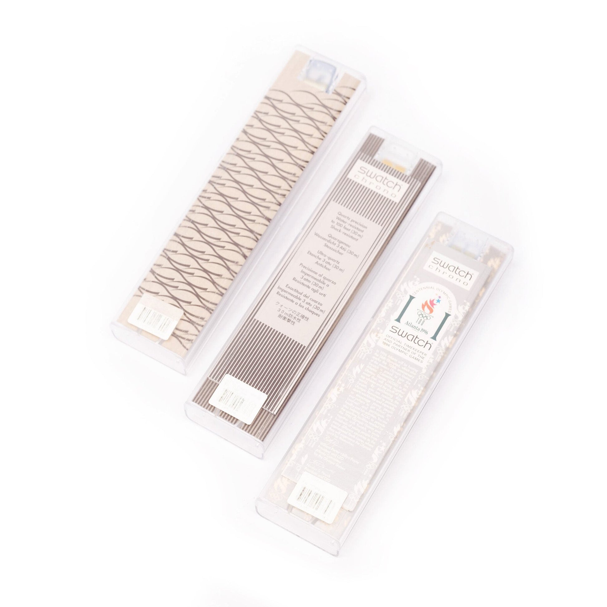 Swatch, 'Hole in one', 'Kalos' en 'Tovarish'-8