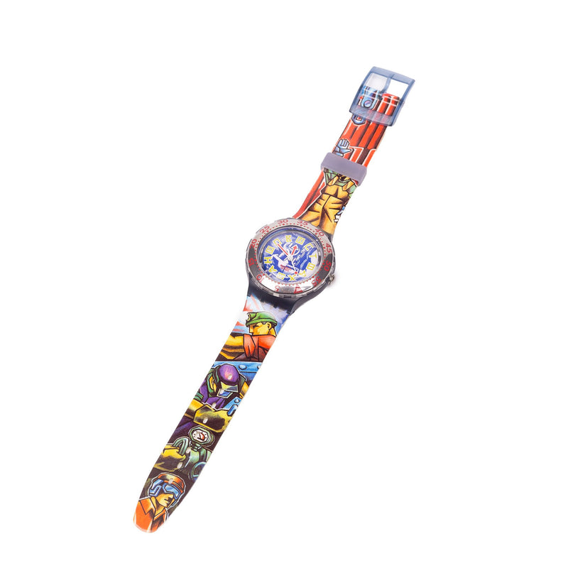 Swatch, 'Hole in one', 'Kalos' en 'Tovarish'-zoom-