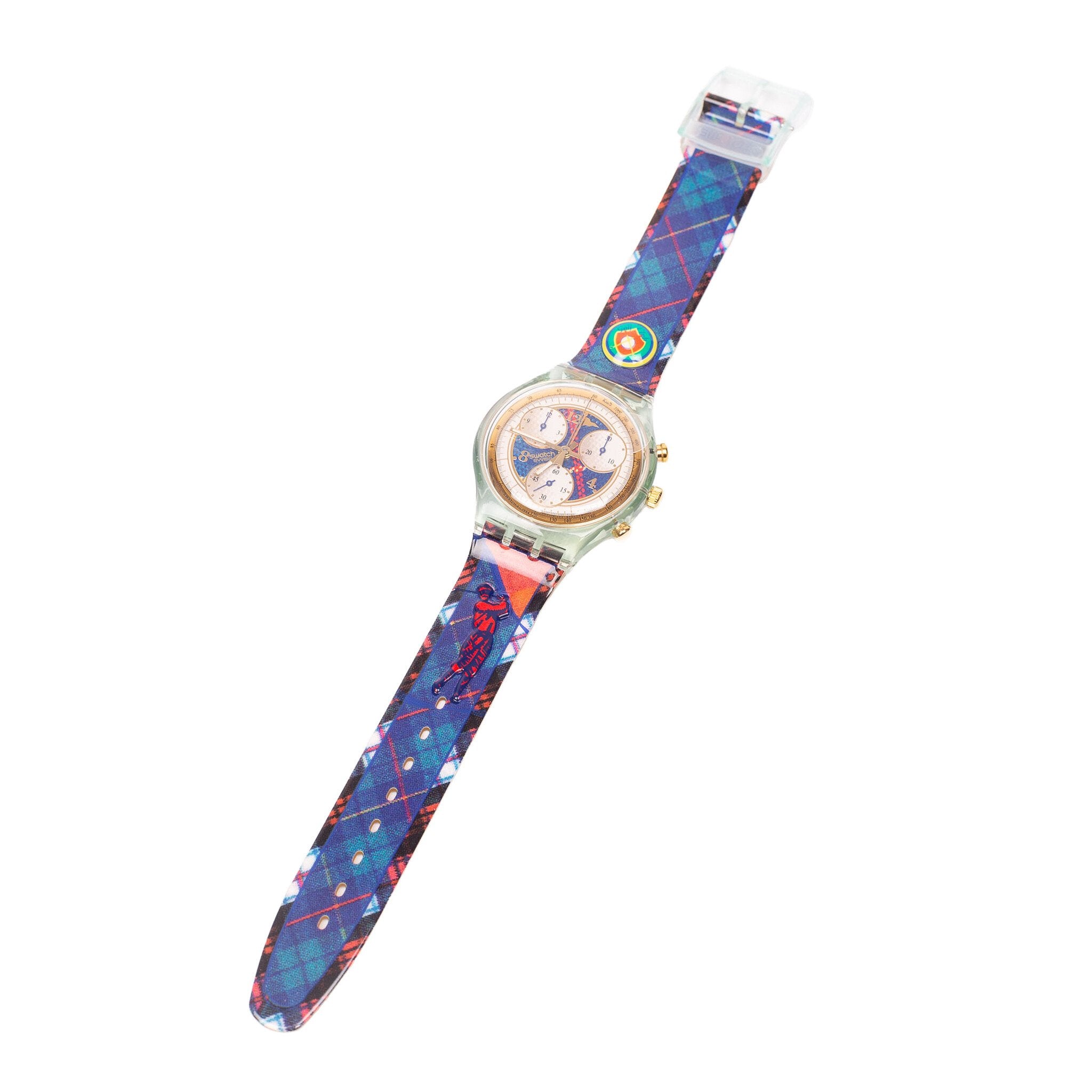 Swatch, 'Hole in one', 'Kalos' en 'Tovarish'-zoom-4