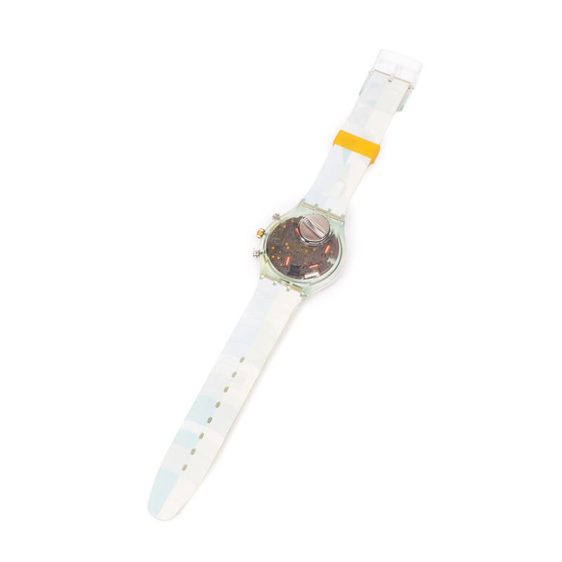 Swatch, SCG 109 'Archimede', SCG 107 'Treasury', SCB 116 'Chess' en catalogus-zoom-