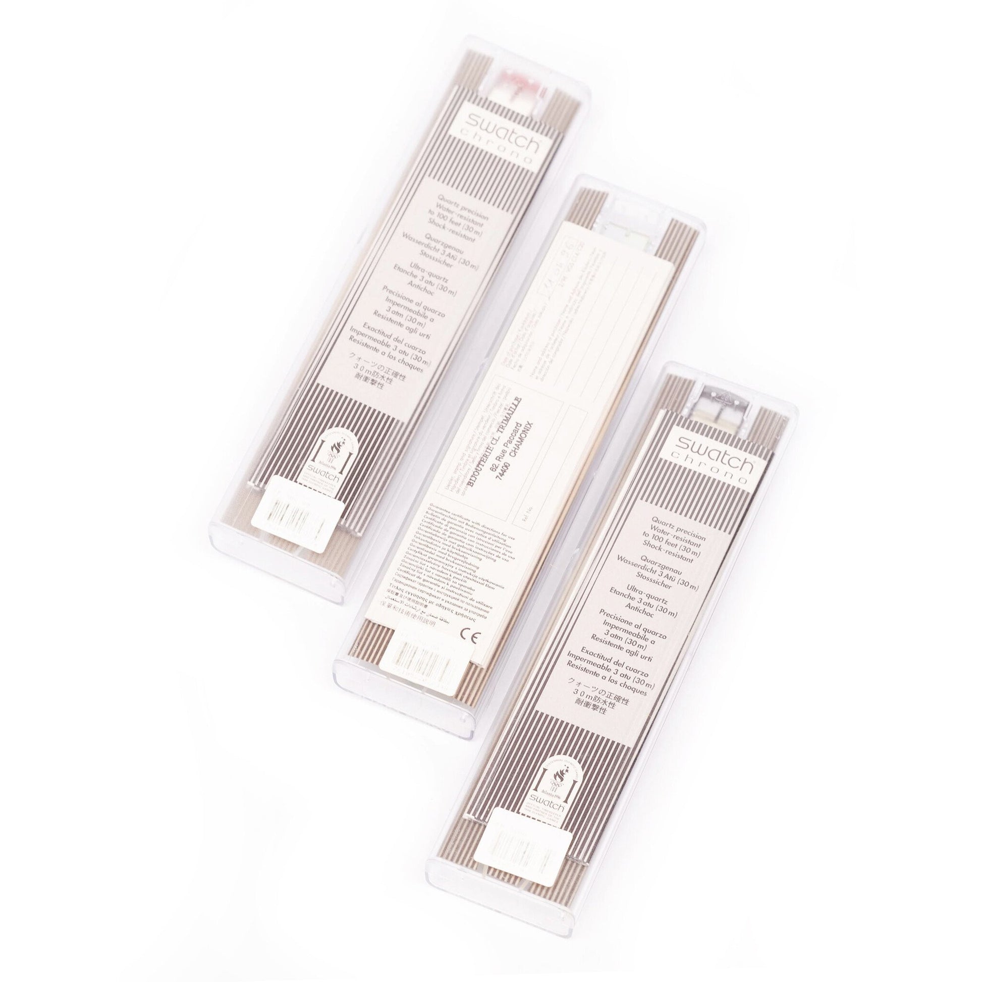 Swatch, SCG 109 'Archimede', SCG 107 'Treasury', SCB 116 'Chess' en catalogus-10