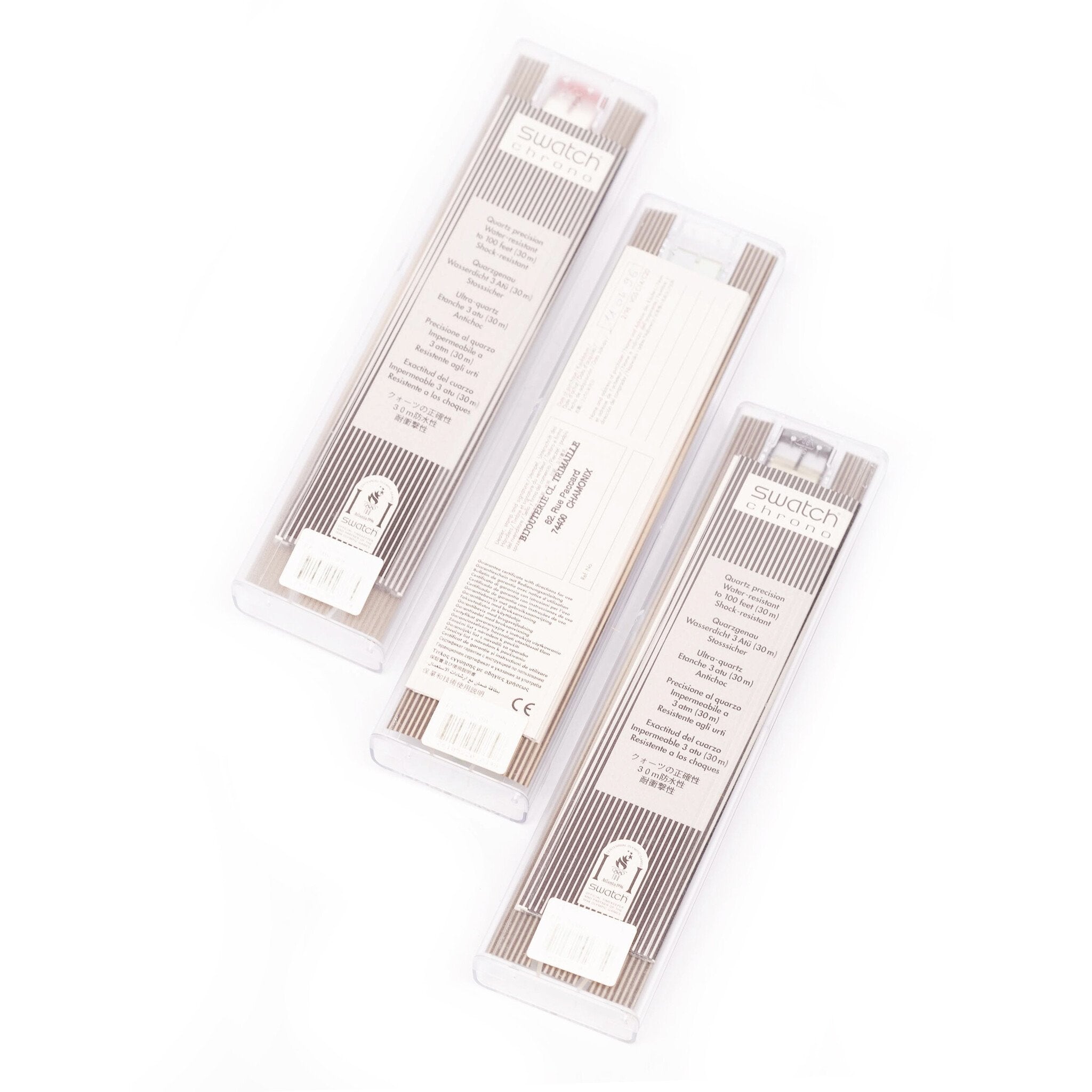 Swatch, SCG 109 'Archimede', SCG 107 'Treasury', SCB 116 'Chess' en catalogus-zoom-10