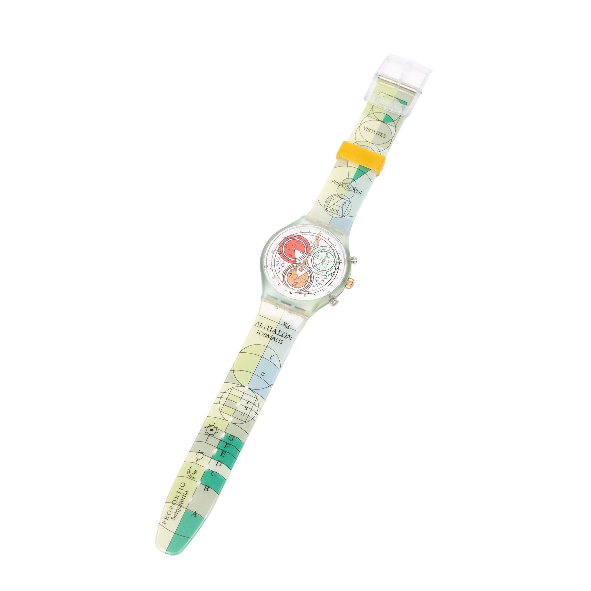 Swatch, SCG 109 'Archimede', SCG 107 'Treasury', SCB 116 'Chess' en catalogus-zoom-6