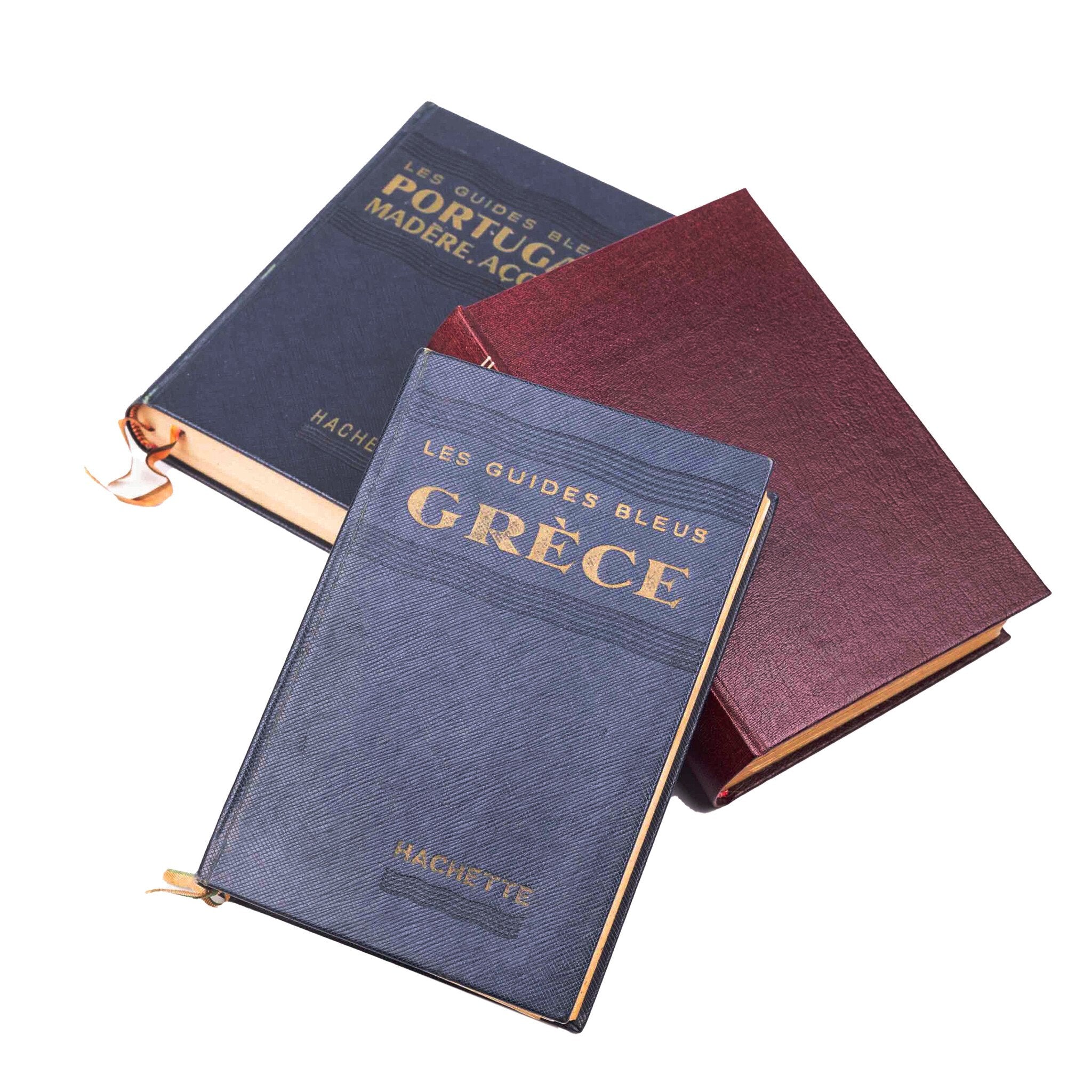 Les Guides Bleus, Espagne, Grèce, Portugal, 1935,'53, '60-zoom-1