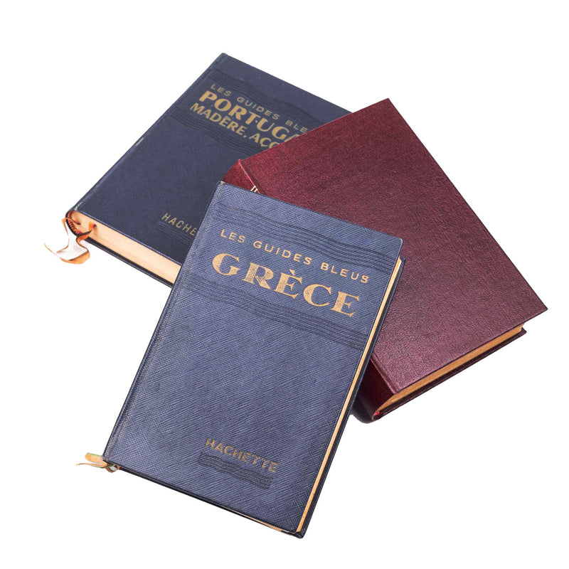 Les Guides Bleus, Espagne, Grèce, Portugal, 1935,'53, '60-zoom-