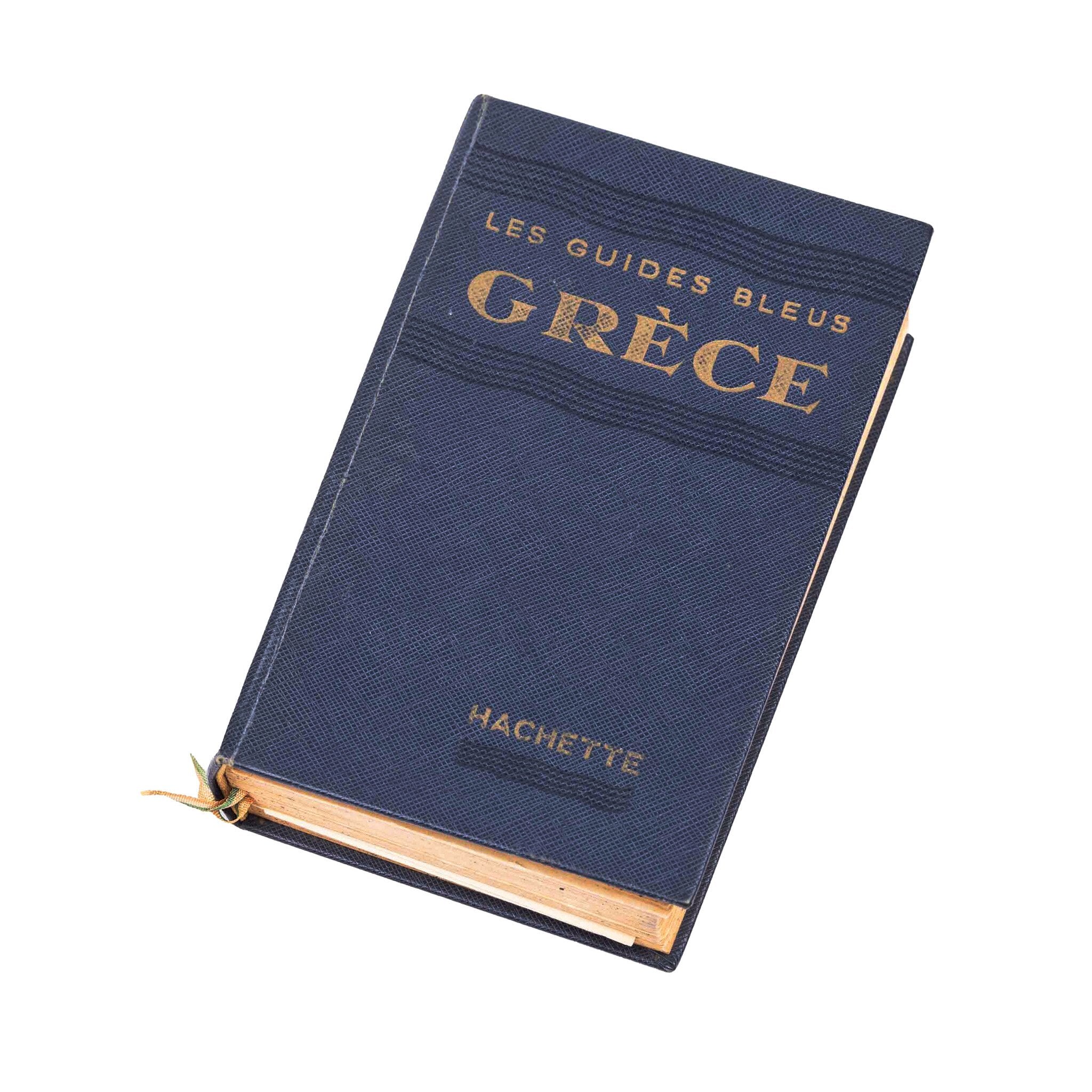 Les Guides Bleus, Espagne, Grèce, Portugal, 1935,'53, '60-zoom-3