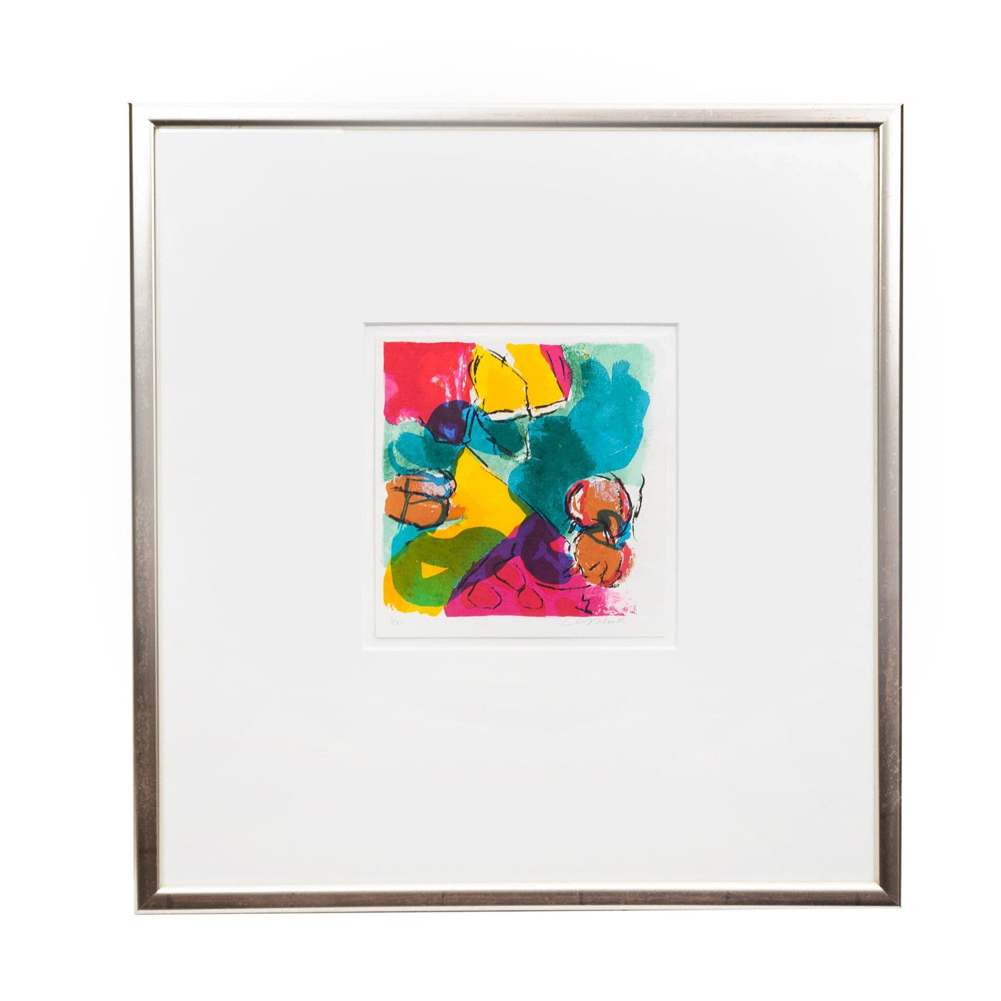 Henk van Vessem, 'Compositie', 2002-1