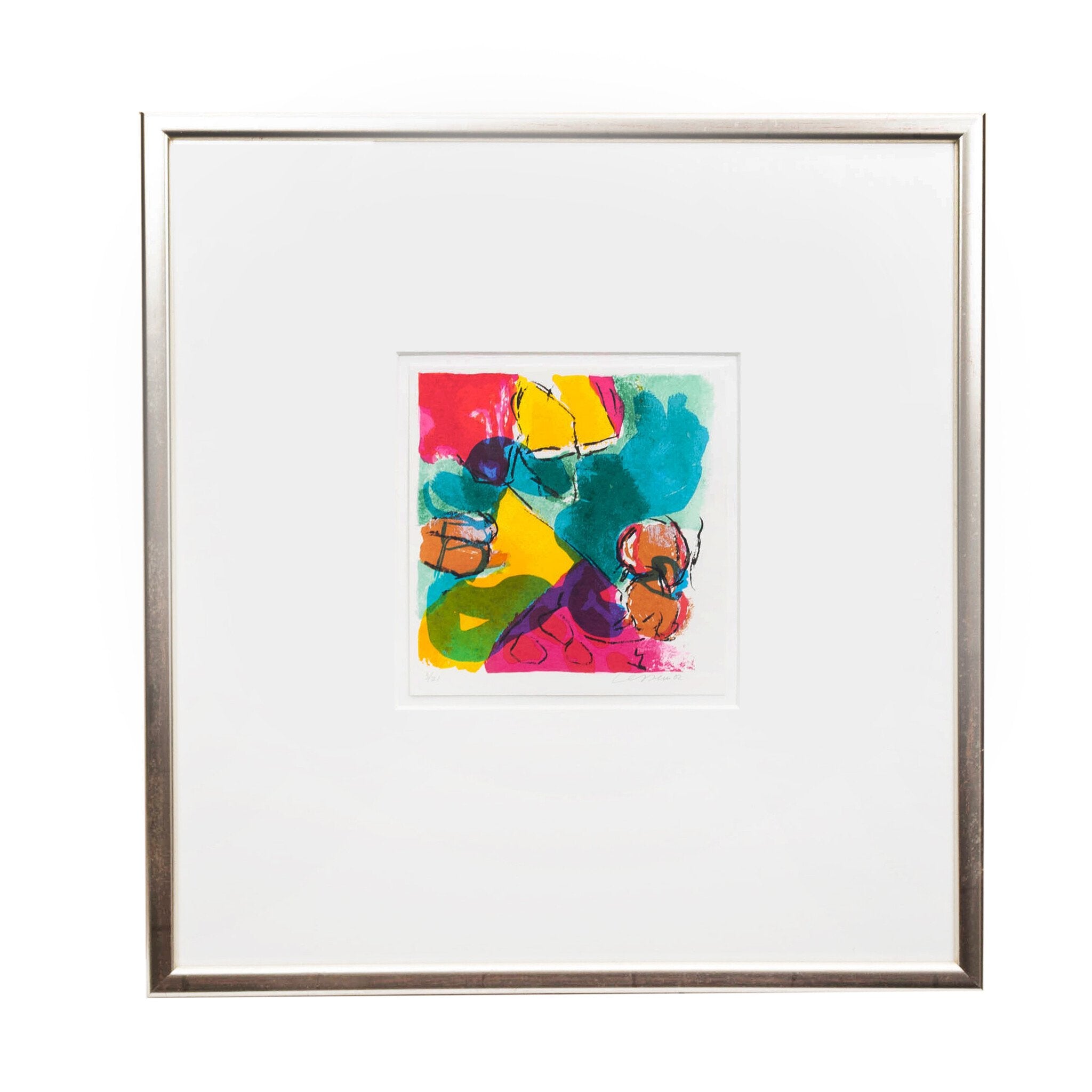 Henk van Vessem, 'Compositie', 2002-zoom-1