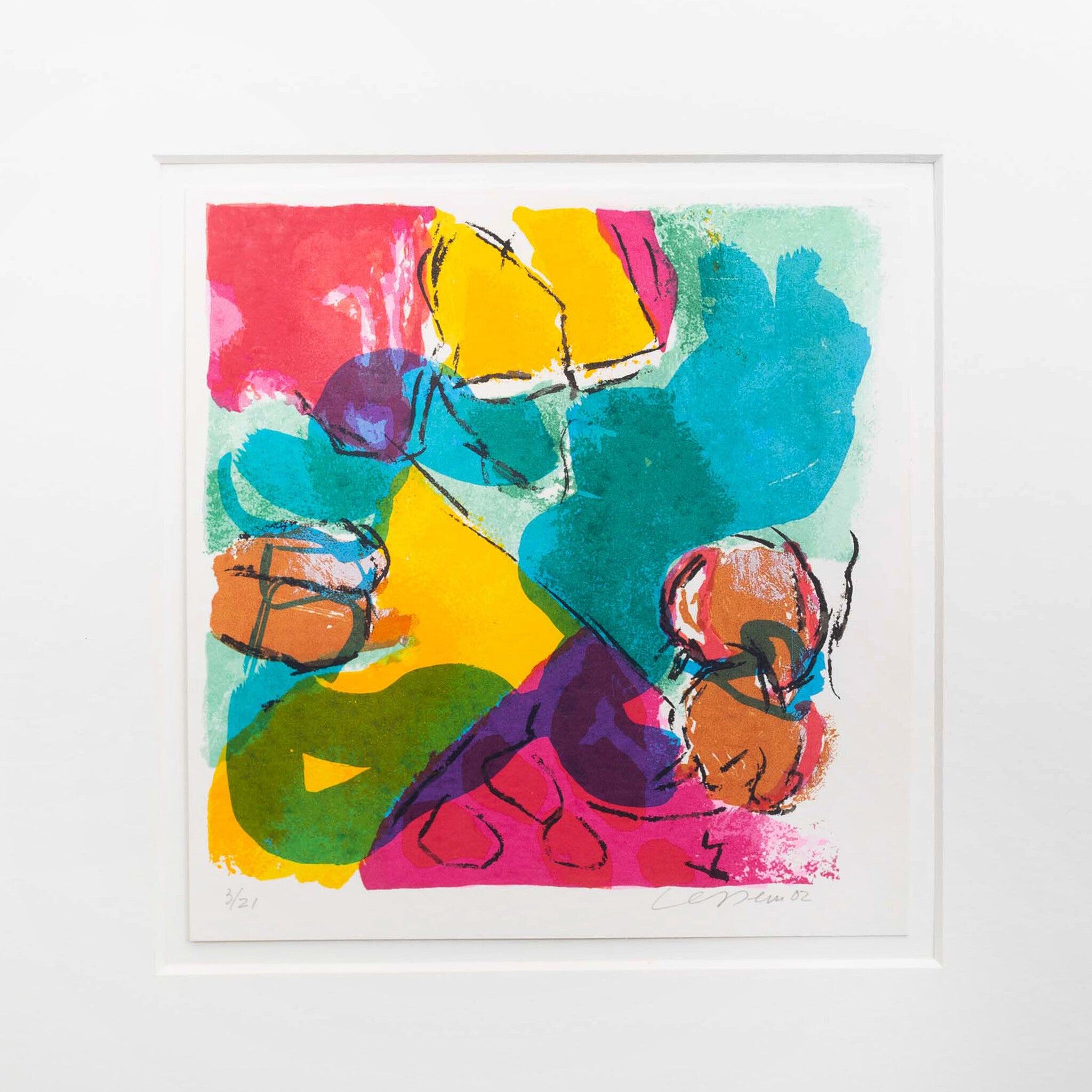 Henk van Vessem, 'Compositie', 2002