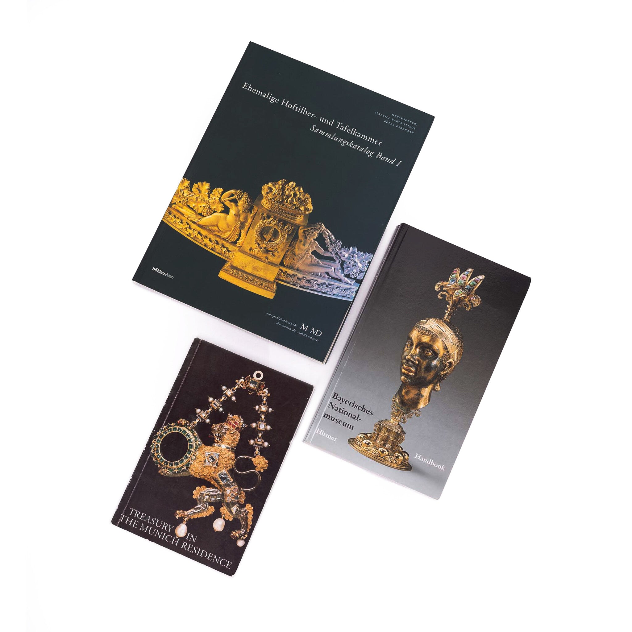 Set van drie catalogi uit München en Wenen-zoom-1