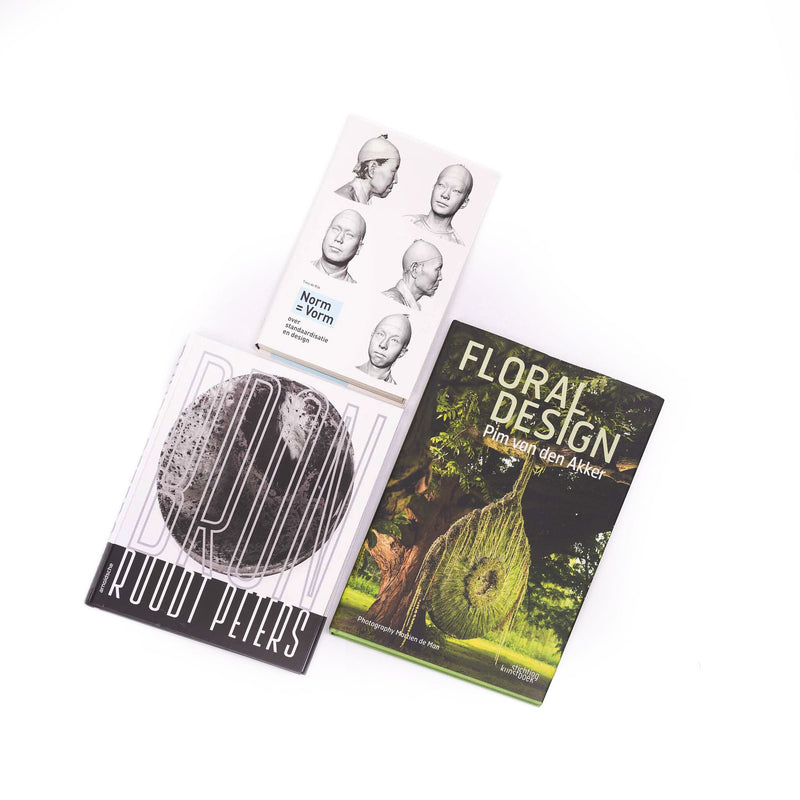 Set van drie kunstboeken-zoom-