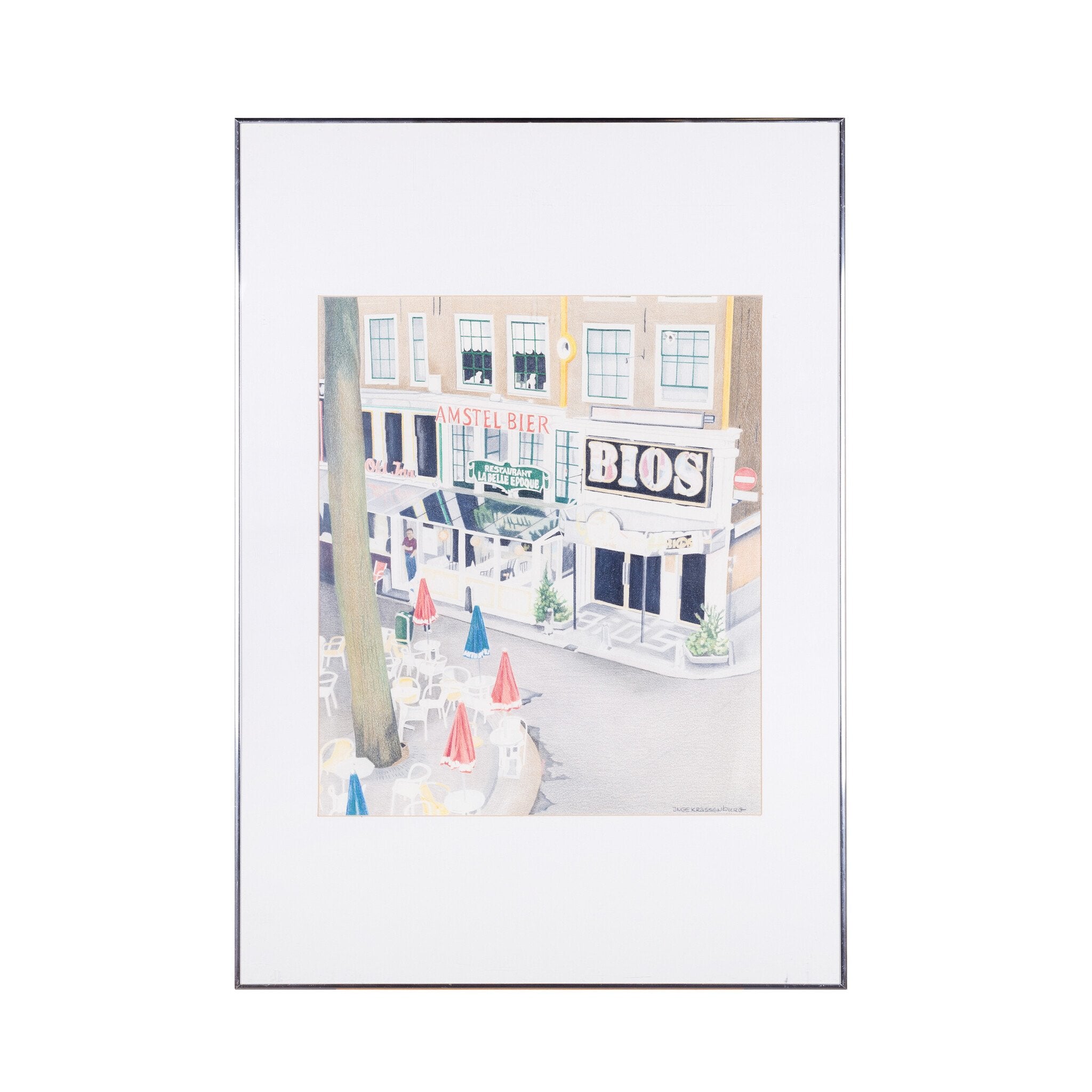 Inge Krassenburg, 'Leidseplein, A'dam'-zoom-1