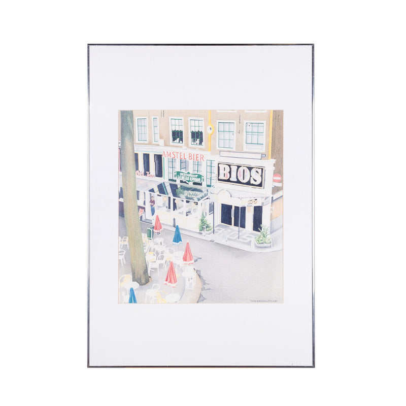 Inge Krassenburg, 'Leidseplein, A'dam'-zoom-