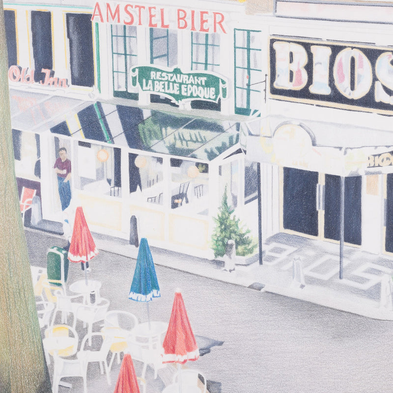 Inge Krassenburg, 'Leidseplein, A'dam'-zoom-