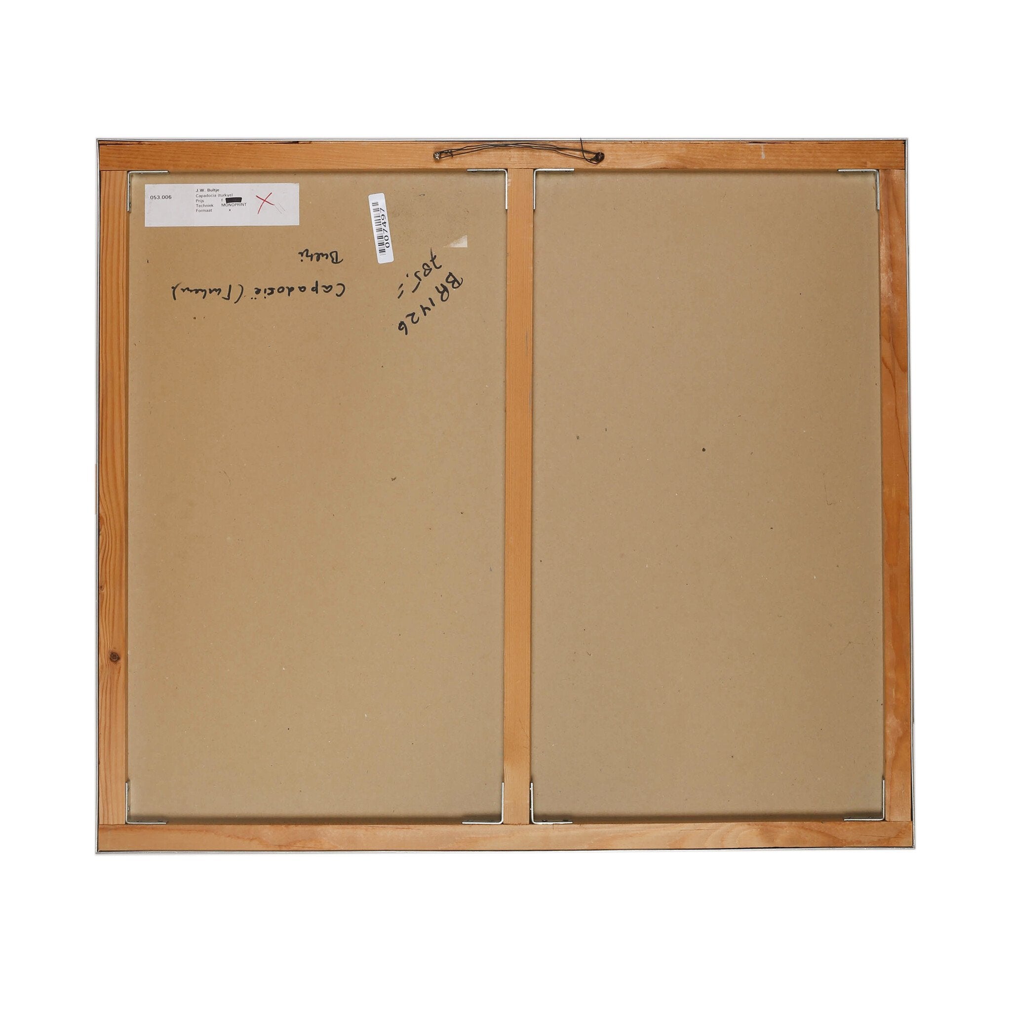 Jan Bultje, 'Capadocia'-zoom-5