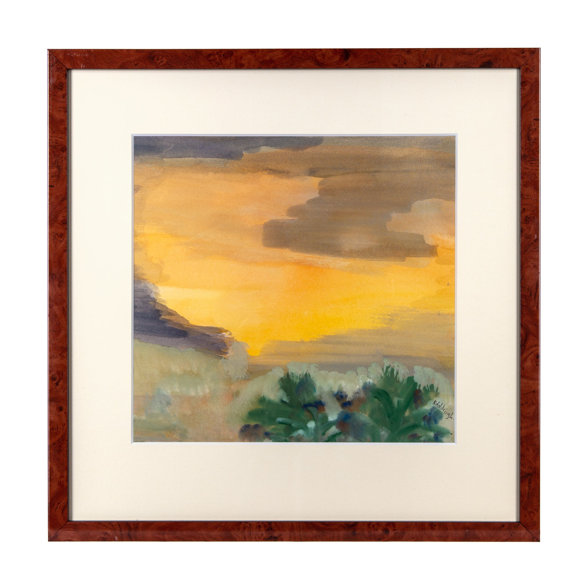 Ans Woldringh, 'Landschapje C 101'