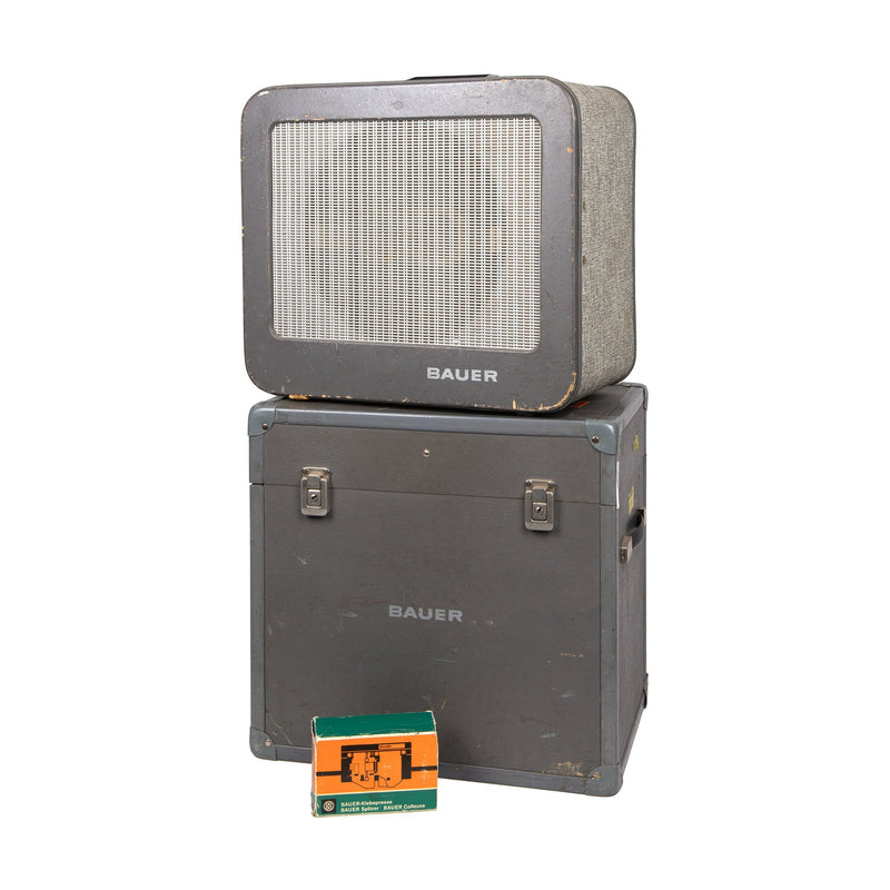 Set Bauer apparatuur, jaren 1960-zoom-