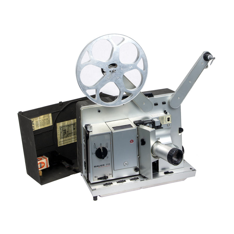 Set Bauer apparatuur, jaren 1960-zoom-