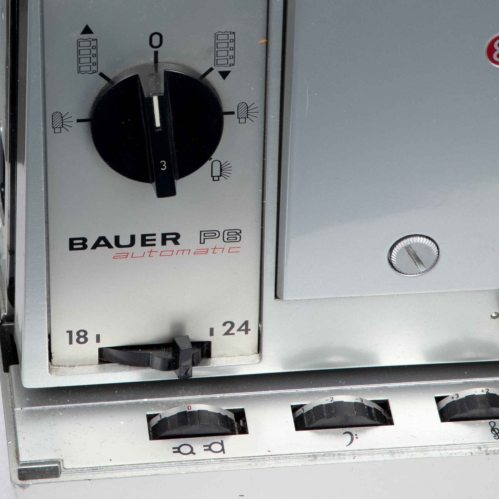 Set Bauer apparatuur, jaren 1960-4