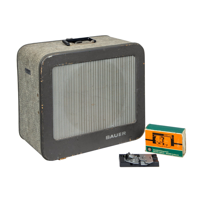 Set Bauer apparatuur, jaren 1960-zoom-