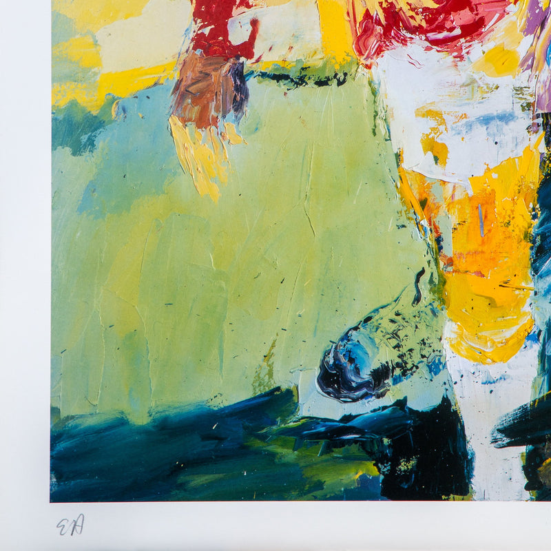 Frank Gude, 'Voetballer', 1989-zoom-