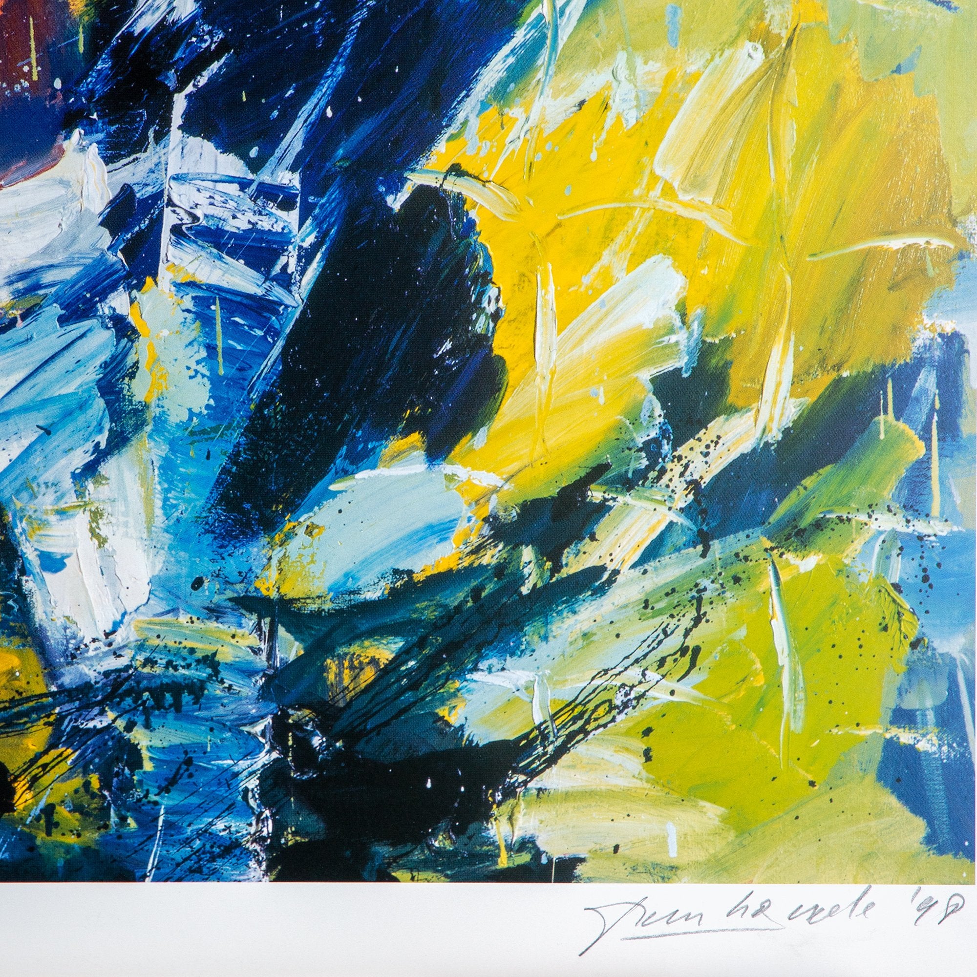 Frank Gude, 'Voetballer', 1989-zoom-3