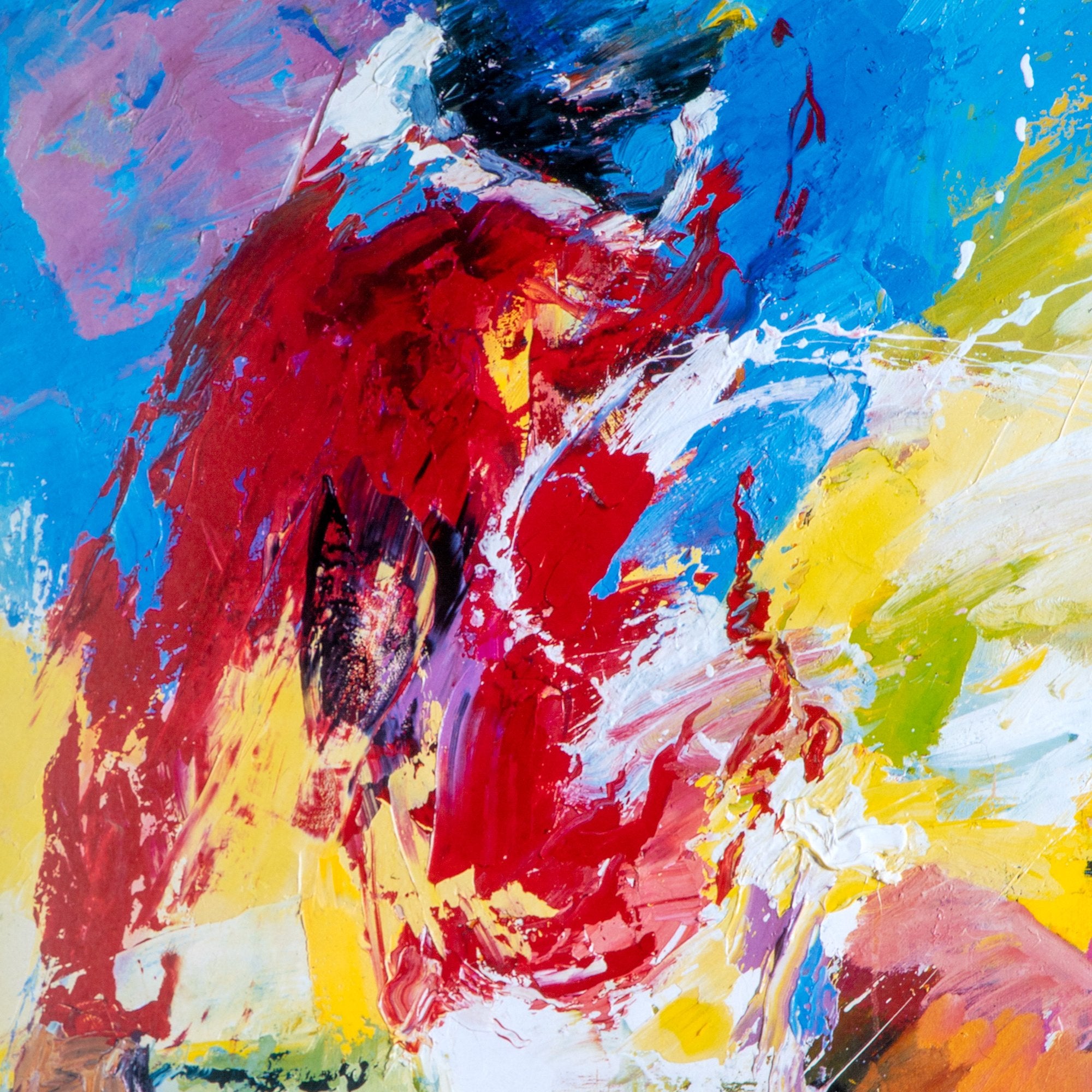 Frank Gude, 'Voetballer', 1989-zoom-4