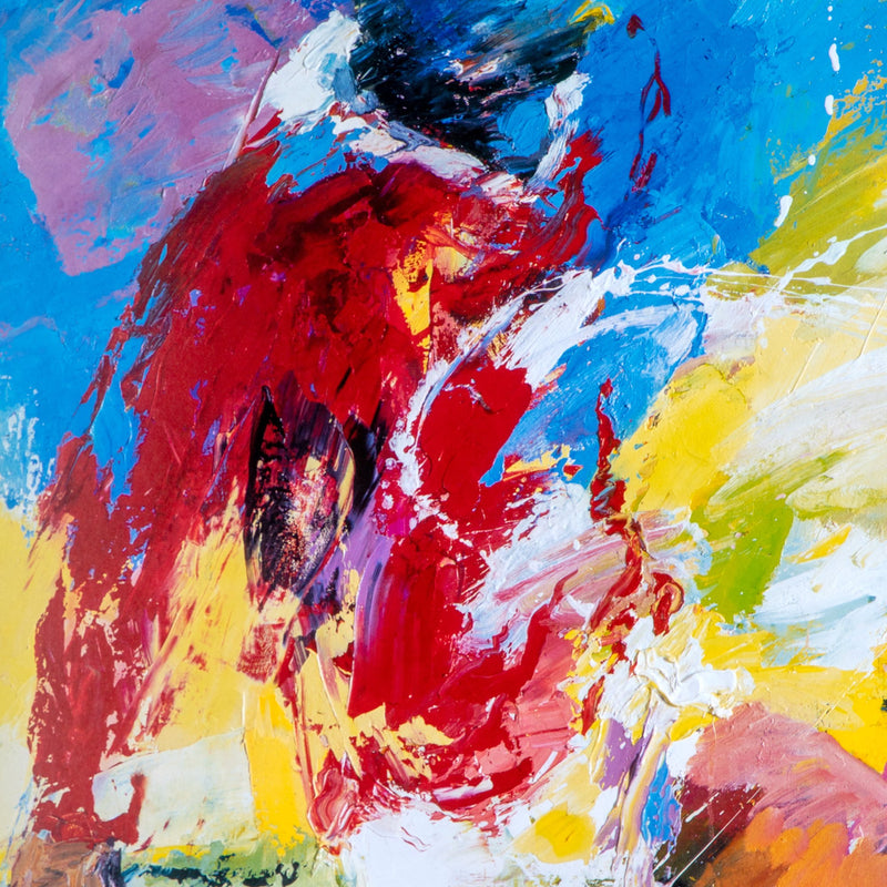 Frank Gude, 'Voetballer', 1989-zoom-