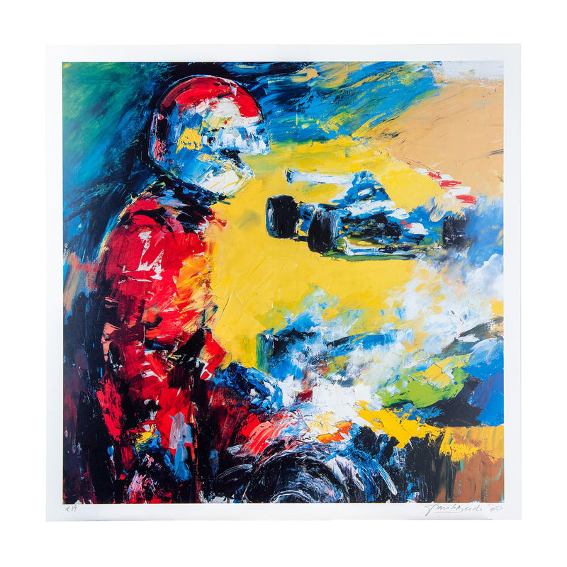 Frank Gude, 'Formula 1 - 2', 1989-zoom-
