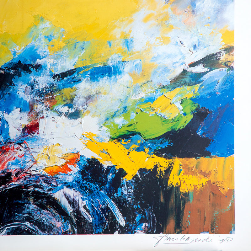 Frank Gude, 'Formula 1 - 2', 1989-zoom-