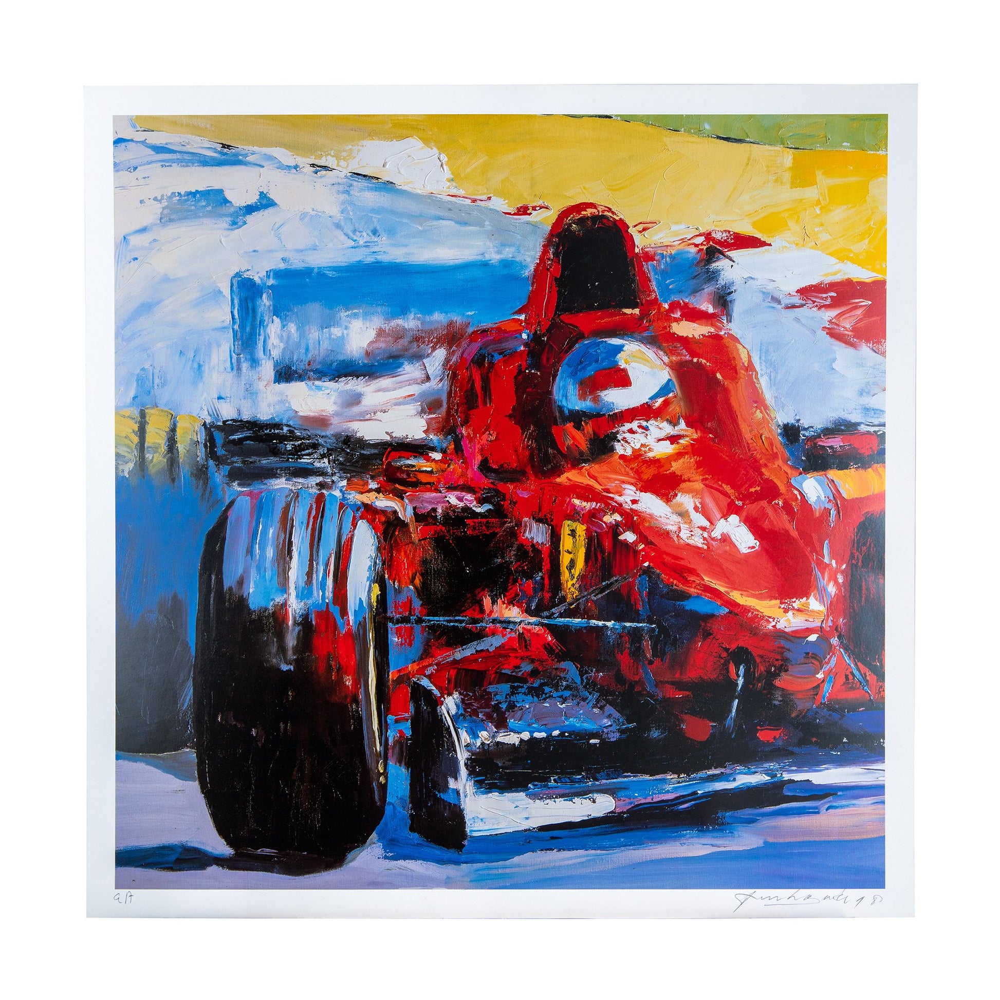 Frank Gude, 'Formula 1 - 3', 1989-1
