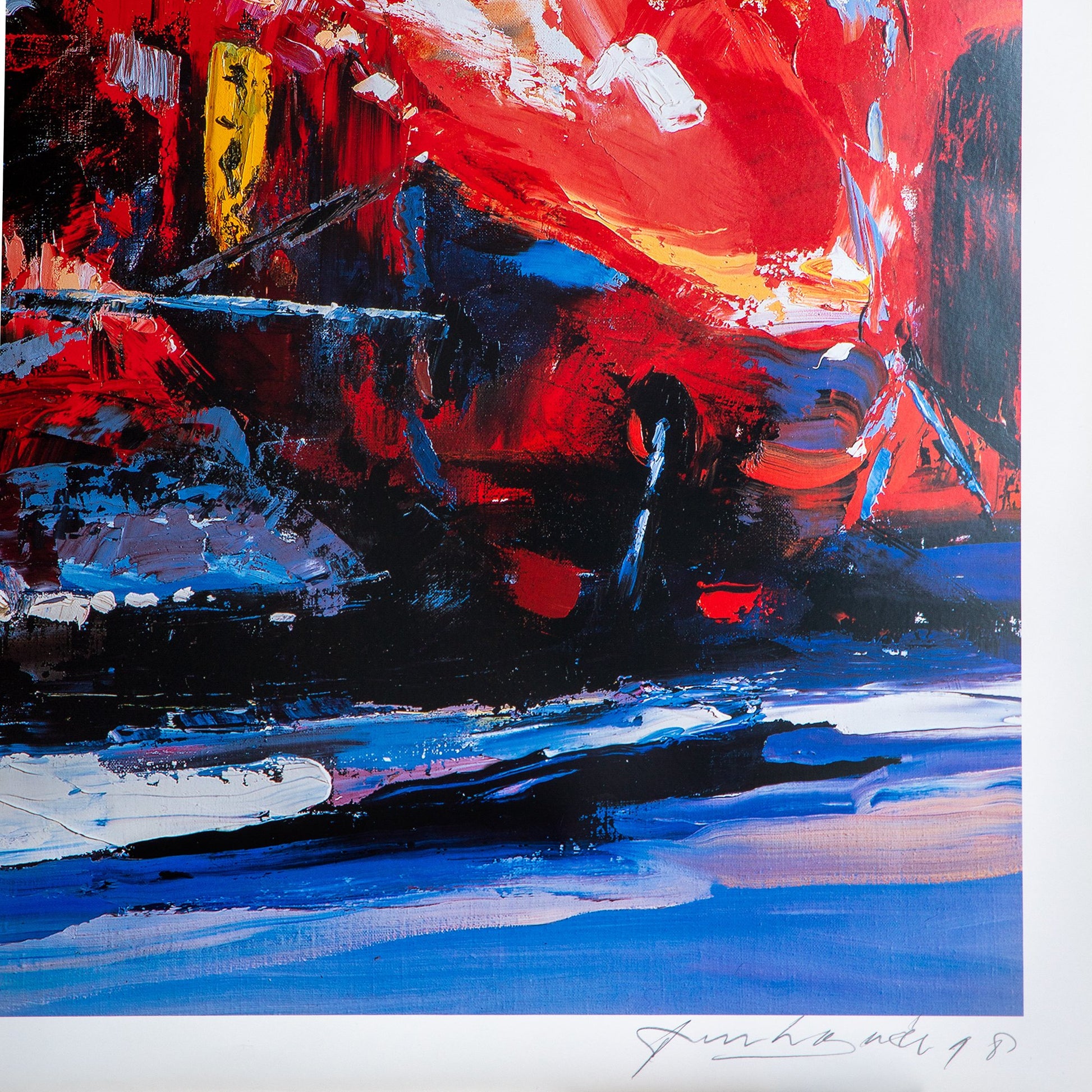 Frank Gude, 'Formula 1 - 3', 1989-3