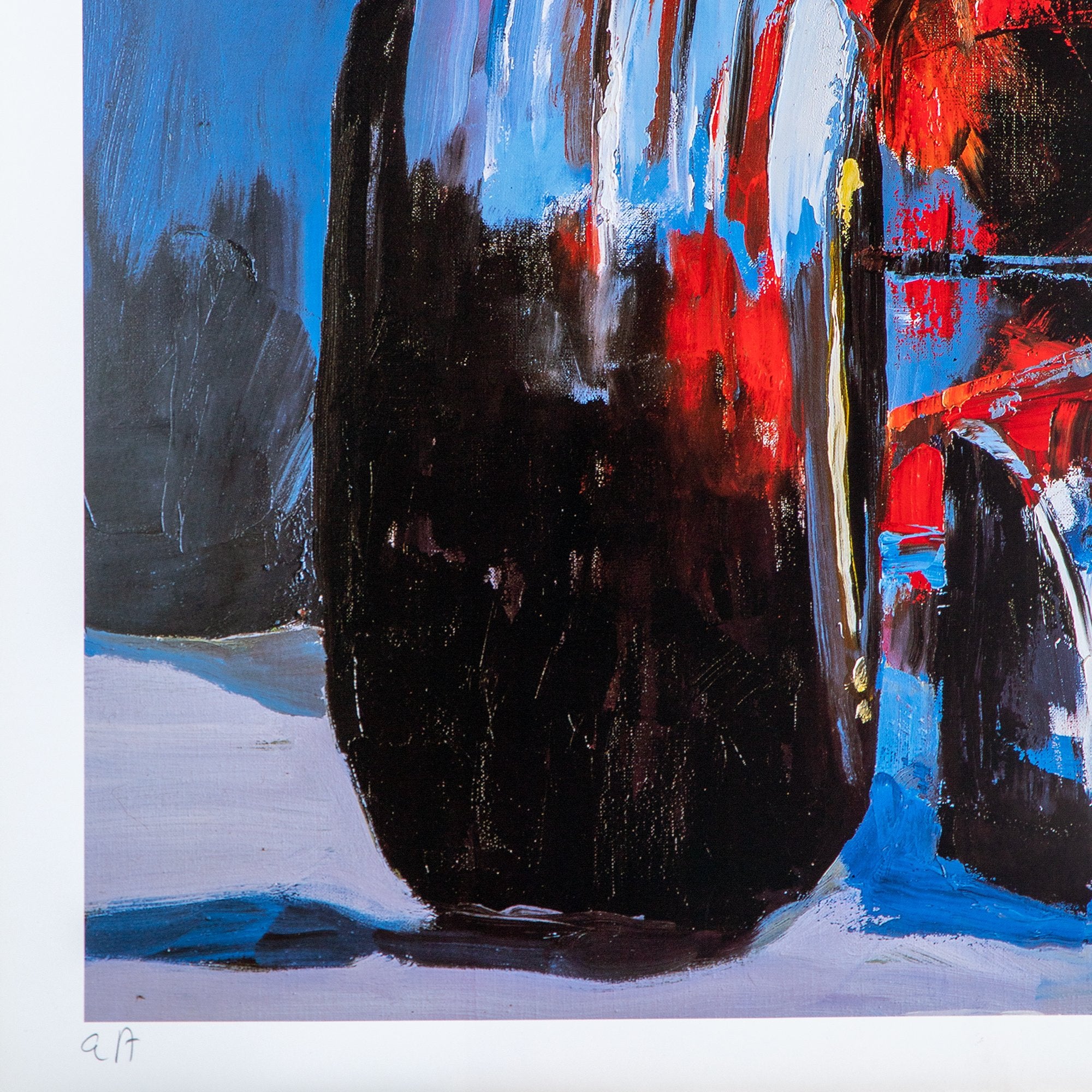 Frank Gude, 'Formula 1 - 3', 1989-zoom-2