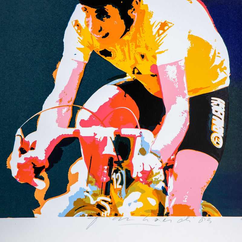 Frank Gude, 'Joop Zoetemelk', 1983-zoom-