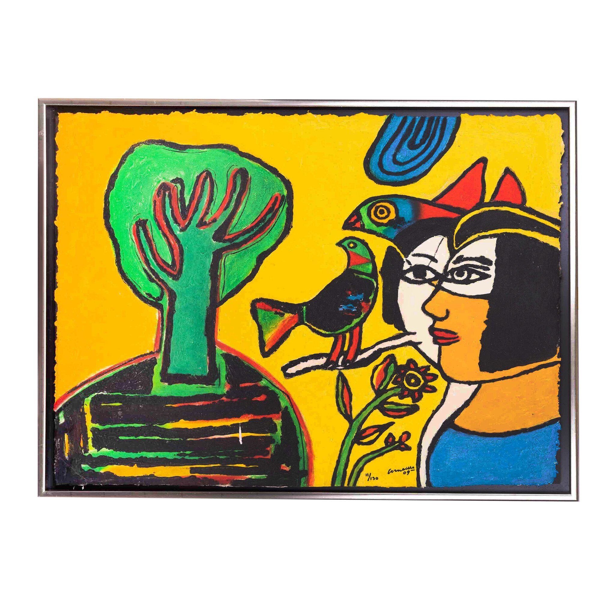 Corneille , 'La venue du Printemps', 2009-zoom-1