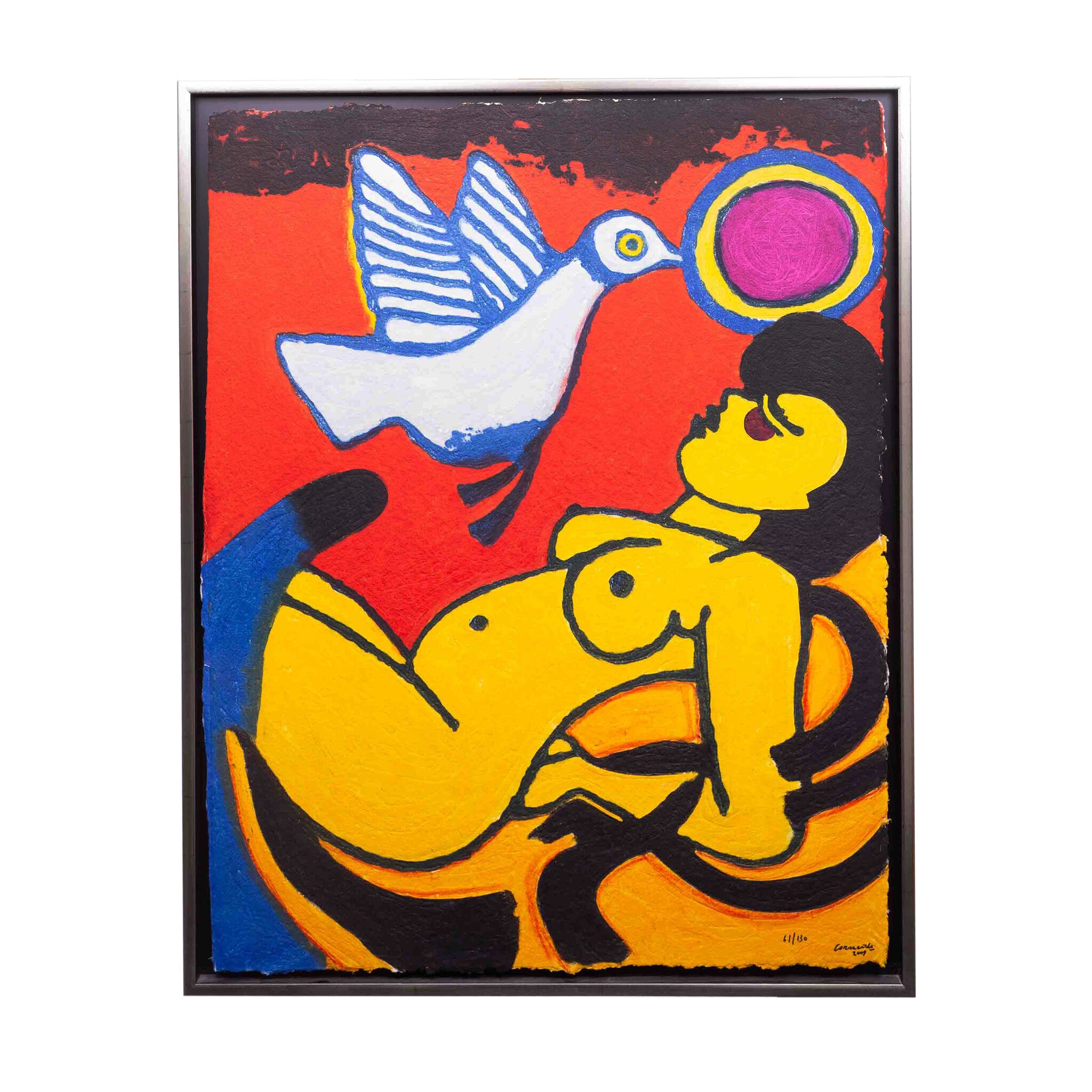 Corneille, 'O Colombe', 2009