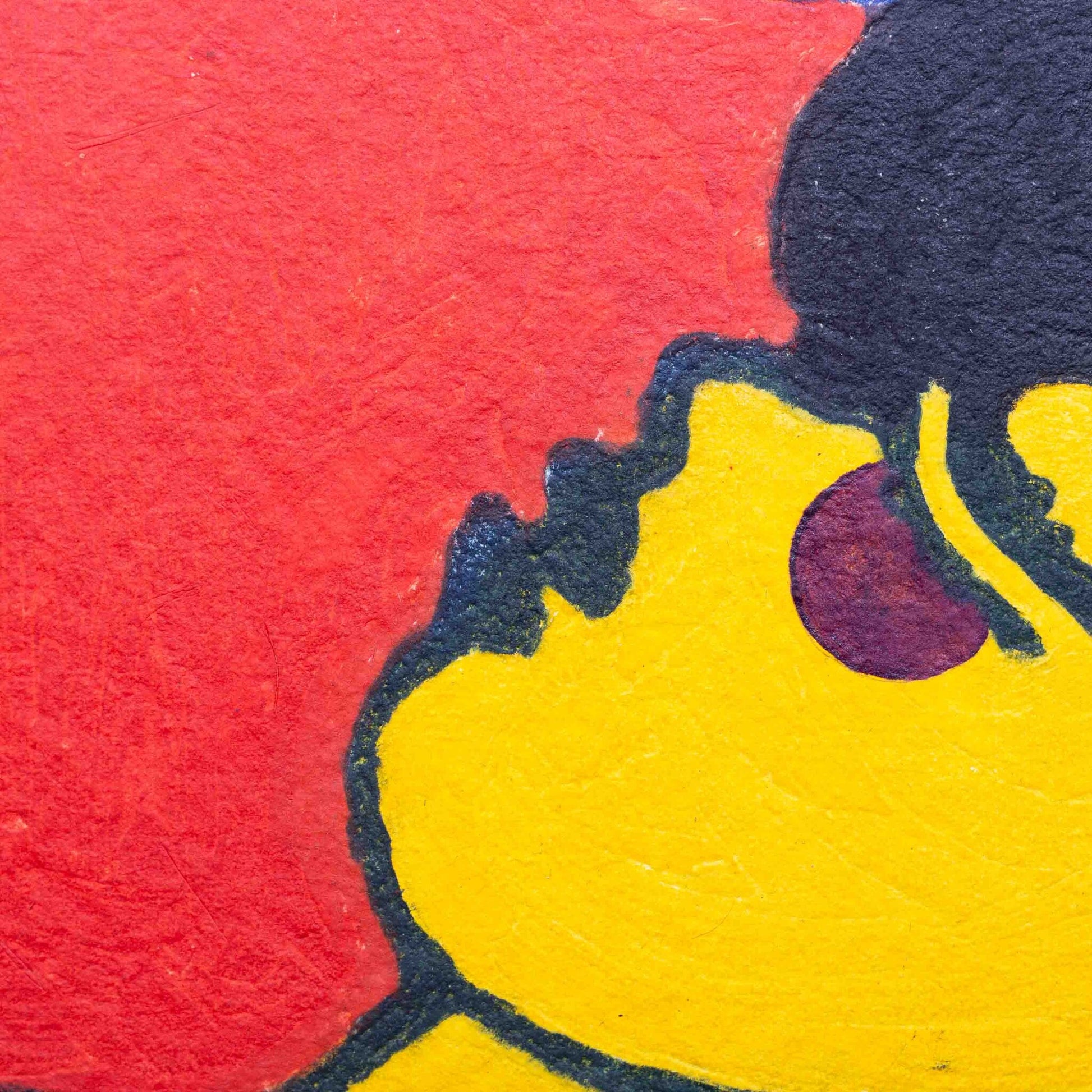 Corneille, 'O Colombe', 2009-2