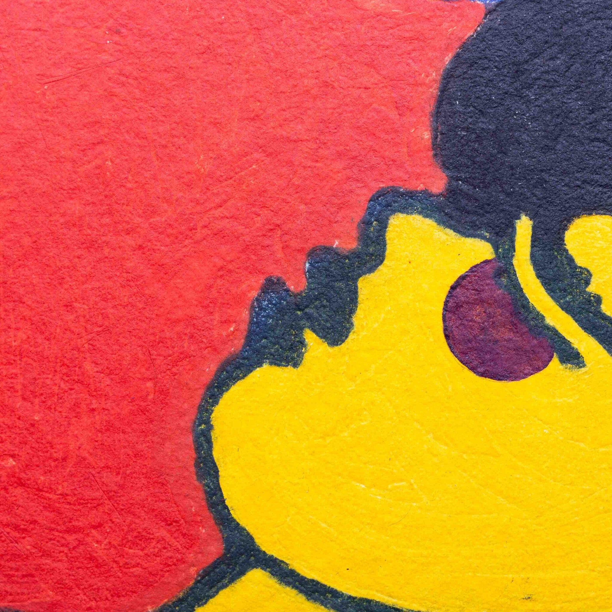 Corneille, 'O Colombe', 2009