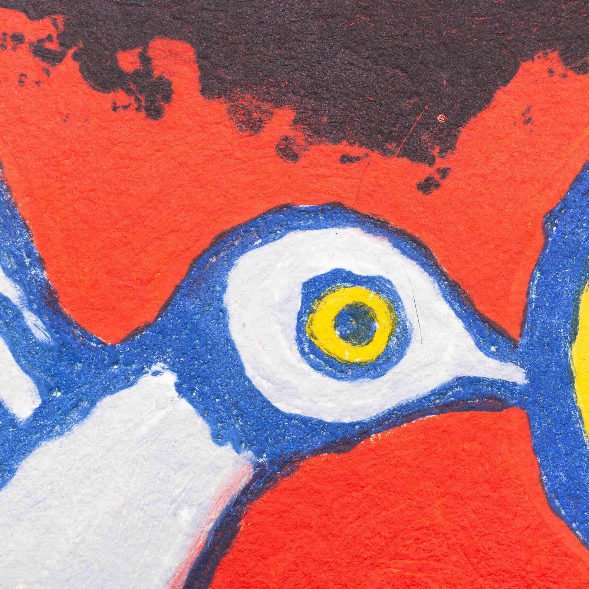 Corneille, 'O Colombe', 2009-3