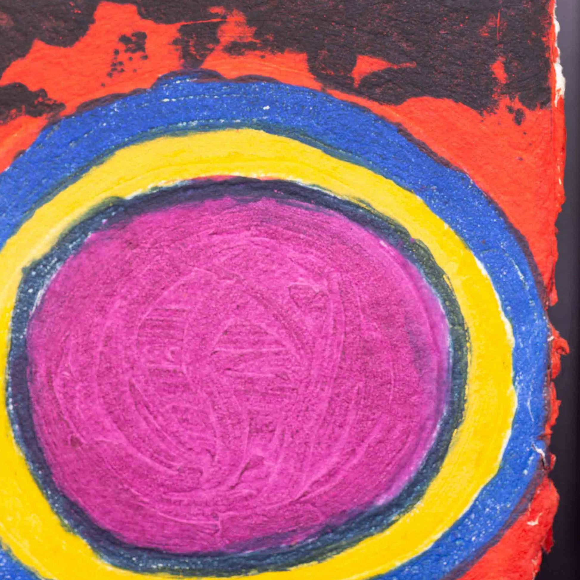 Corneille, 'O Colombe', 2009-5