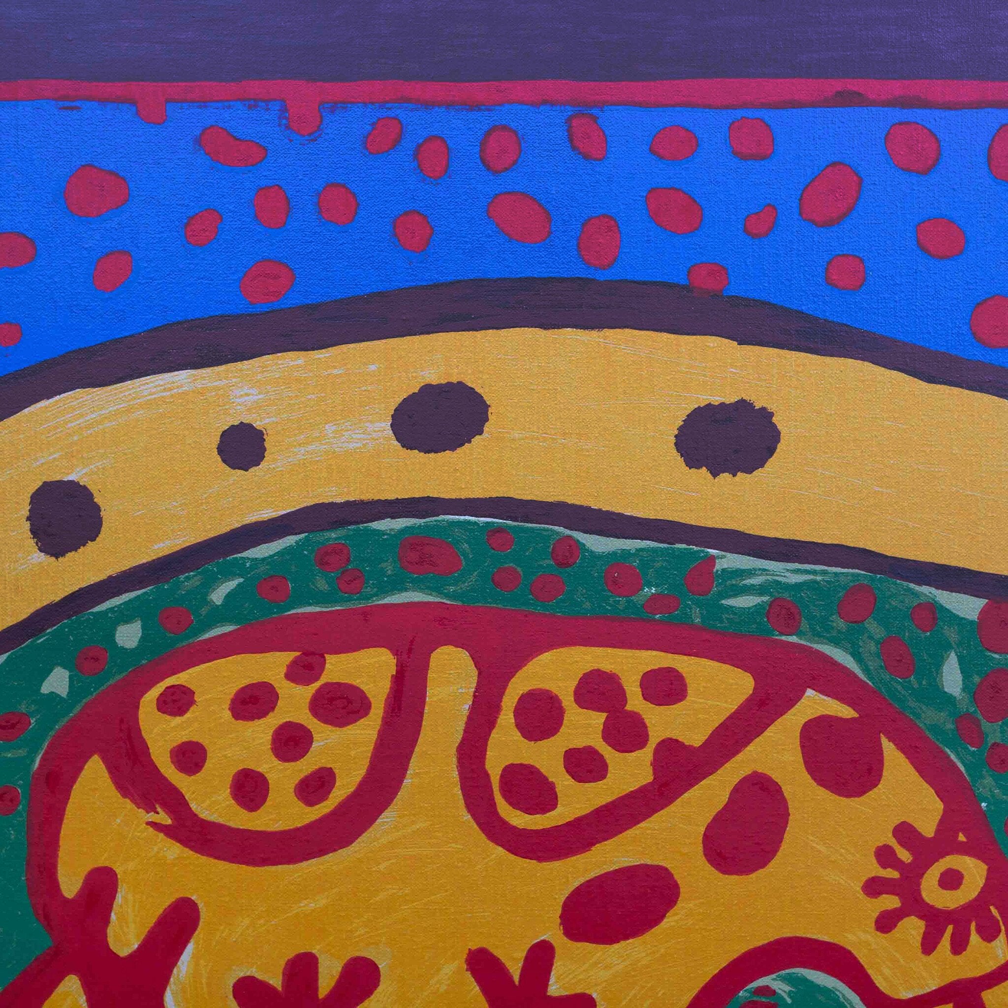 Corneille, 'Les oiseaux amoureux', 2009-zoom-4