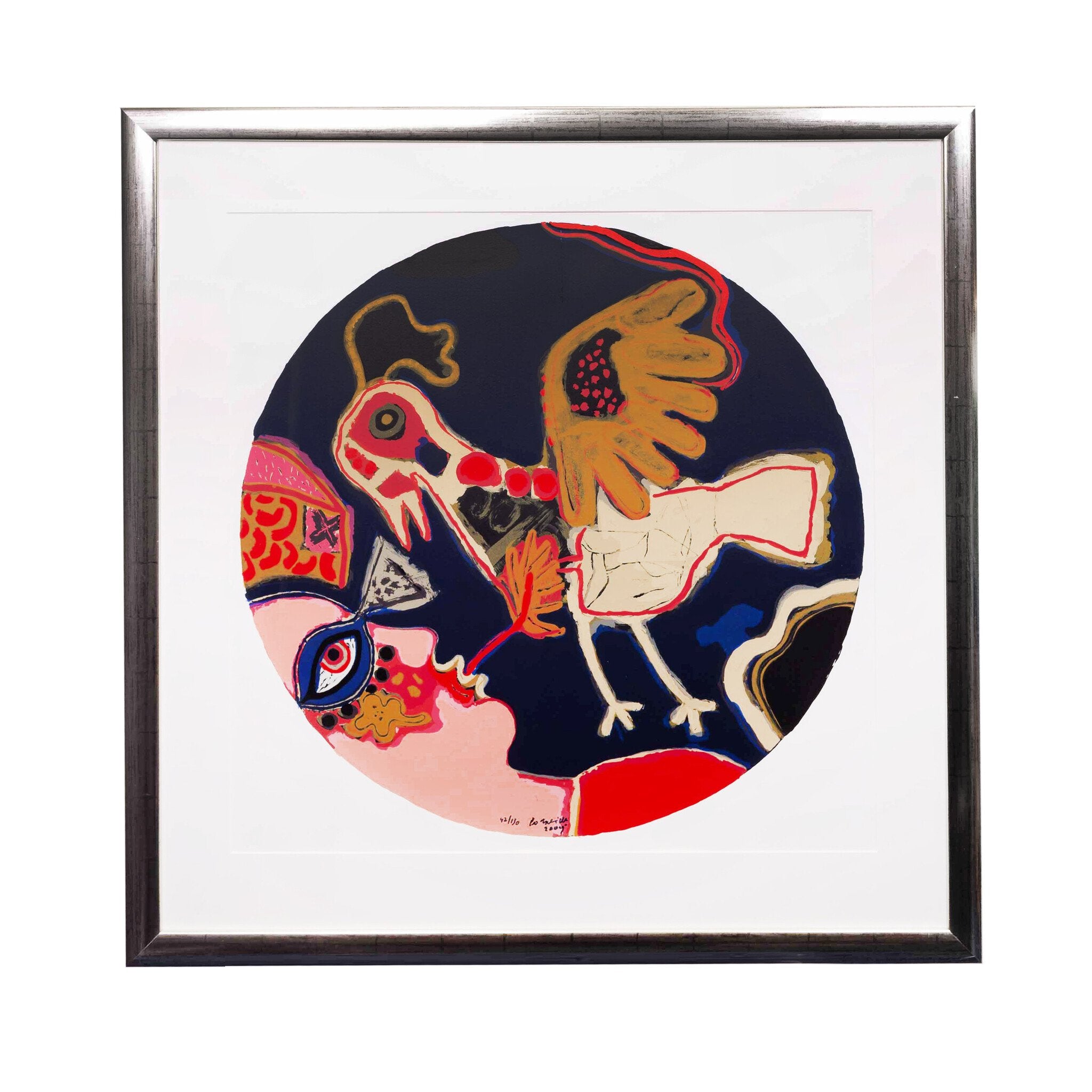 Corneille, 'L'Oiseau presque déraisonnable'; 2009